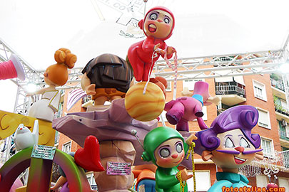 child falla Isabel La católica-Amorós 2022