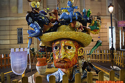 child falla Castellón-Segorbe 2022