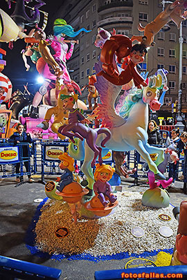 child falla Castellón-Segorbe 2022