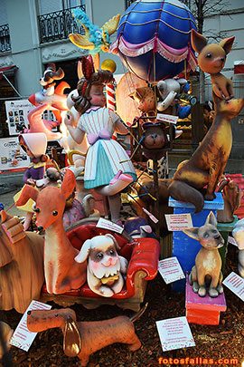 child falla Joaquín Costa-Burriana 2022