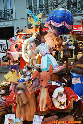 child falla Joaquín Costa-Burriana 2022