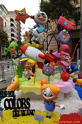 child falla Joaquín Benavente-Germana 2022