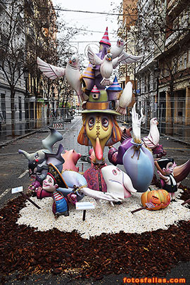 child falla Perelló-Santangel 2022