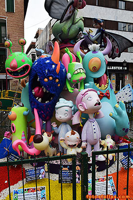 child falla Cruz-Villarrasa 2022