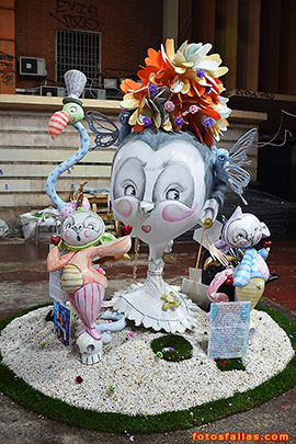 child falla Ruzafa 2022