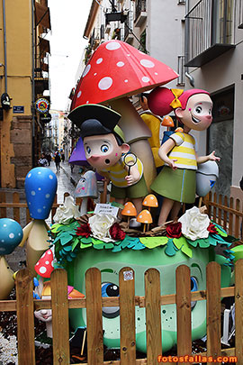 child falla Alta-Sto Tomás 2022