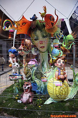 child falla Salvador Cuba-Denia 2022
