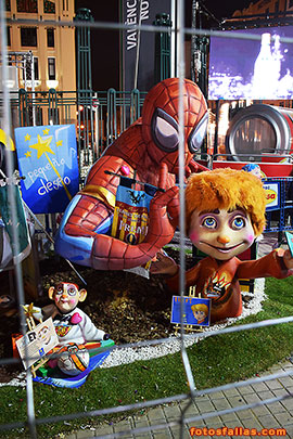 child falla Salvador Bailén-Xátiva 2022