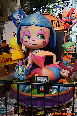 child falla Sevilla-Denia 2022