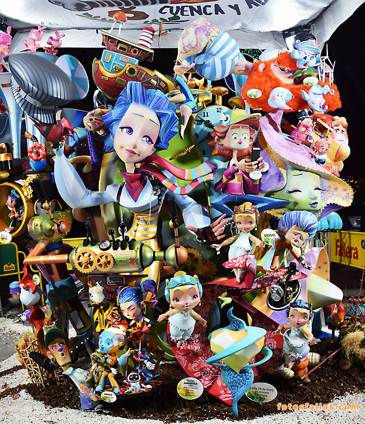 child falla Amigó-Cuenca 2022