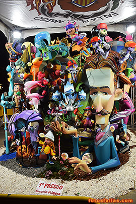 child falla Amigó-Cuenca 2022