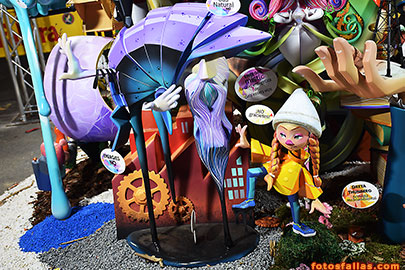 child falla Amigó-Cuenca 2022