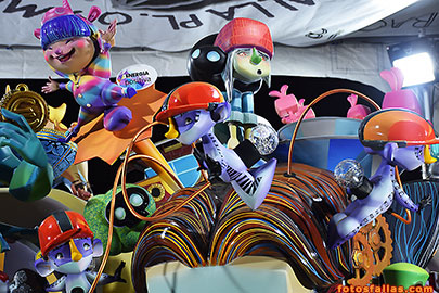 child falla Amigó-Cuenca 2022