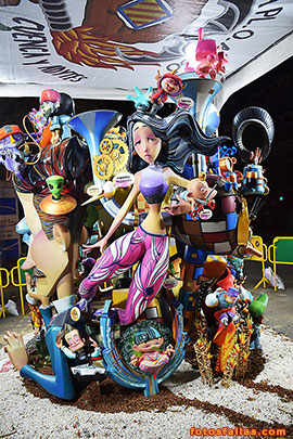 child falla Amigó-Cuenca 2022