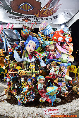 child falla Amigó-Cuenca 2022