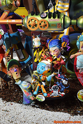 child falla Amigó-Cuenca 2022