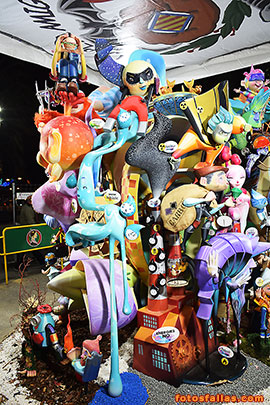 child falla Amigó-Cuenca 2022