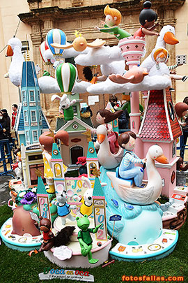 child falla Pilar 2022