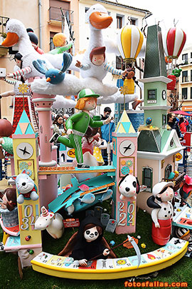 child falla Pilar 2022