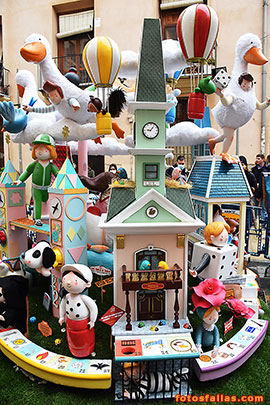 child falla Pilar 2022