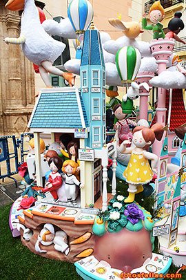 child falla Pilar 2022