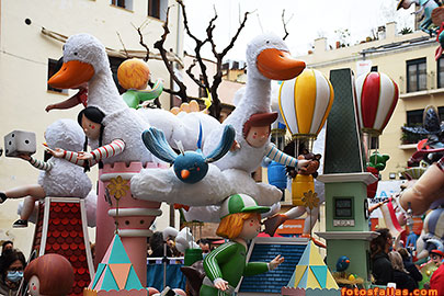 child falla Pilar 2022