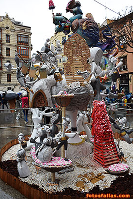 child falla Serranos-Fueros 2022