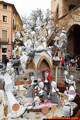 child falla Serranos-Fueros 2022