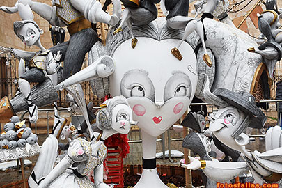 child falla Serranos-Fueros 2022