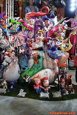 child falla  Mercado Central 2022