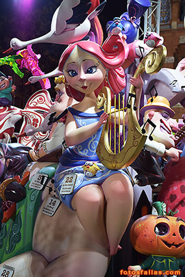 child falla  Mercado Central 2022