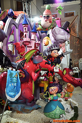 child falla  Mercado Central 2022