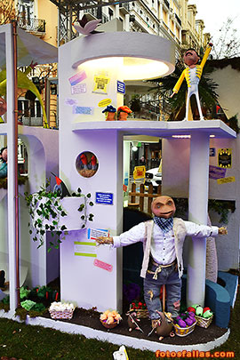 child falla Joaquín Costa-Altea 2022