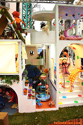 child falla Joaquín Costa-Altea 2022