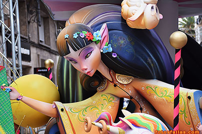 child falla  Esteve-Amorós 2022