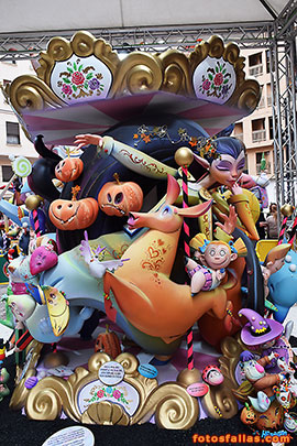 child falla  Esteve-Amorós 2022