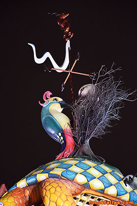 falla ayuntamiento 2022