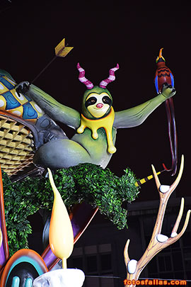 falla ayuntamiento 2022