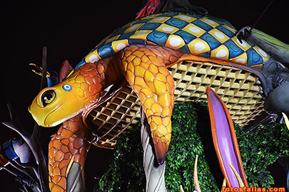 falla ayuntamiento 2022