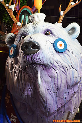 falla ayuntamiento  2022