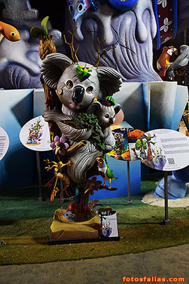 falla ayuntamiento 2022