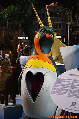 falla ayuntamiento 2022
