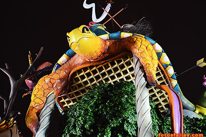 falla ayuntamiento 2022