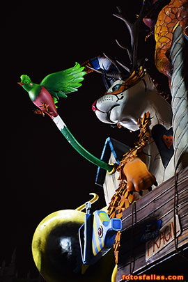 falla ayuntamiento 2022