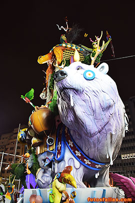 falla ayuntamiento 2022