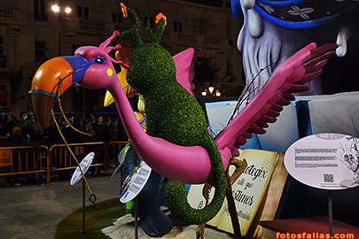 falla ayuntamiento 2022