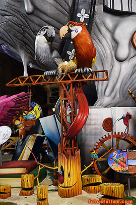 falla ayuntamiento 2022