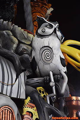 falla ayuntamiento 2022