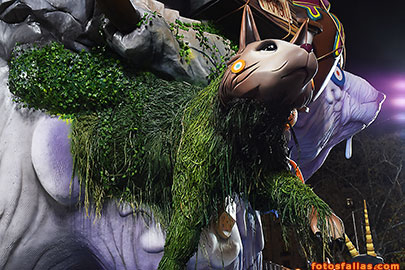 falla ayuntamiento 2022