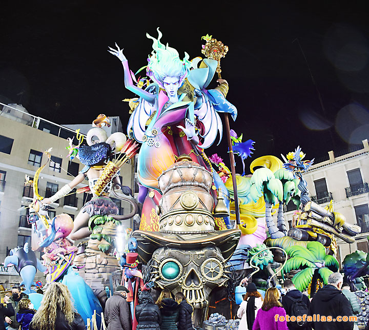 falla Convento Jerusalén 2022